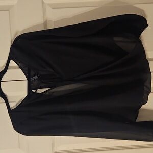 Guess black  top
